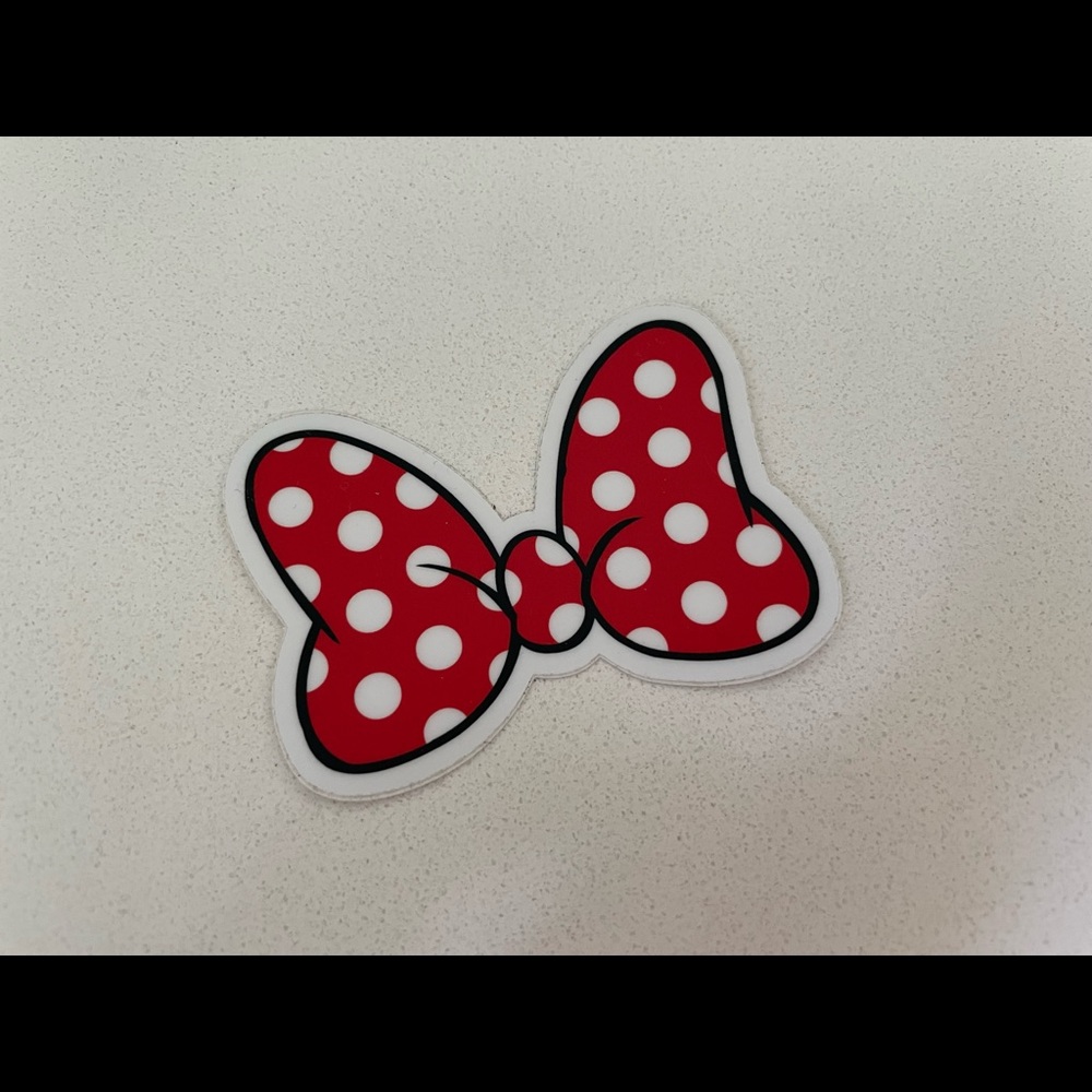 Minnie Mouse sticker from Remie Girl